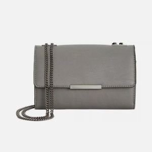 INC Crossbody Bag Grey Handbag